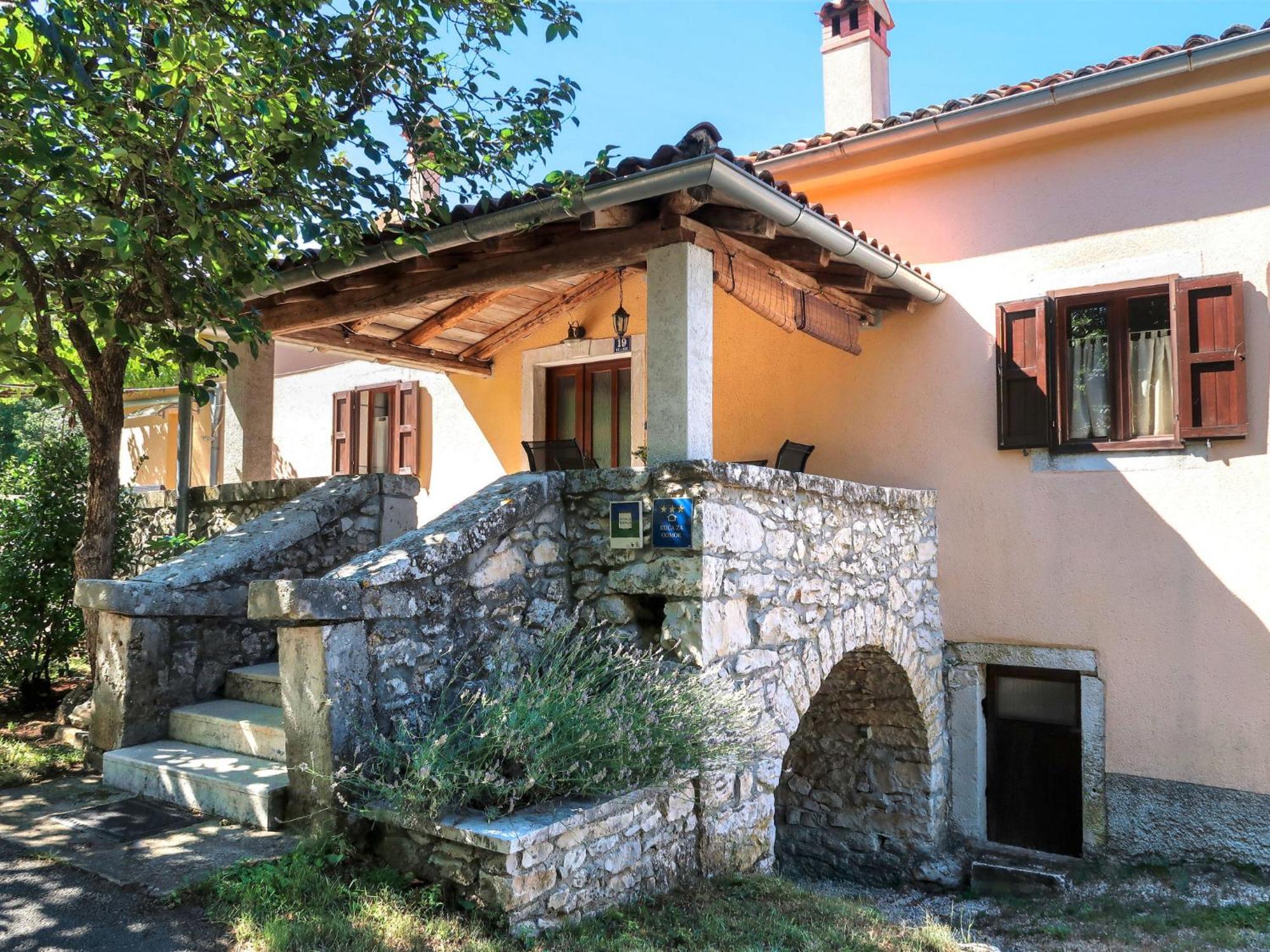 Holiday Home Nino - Lbn305 By Interhome Kršan Dış mekan fotoğraf