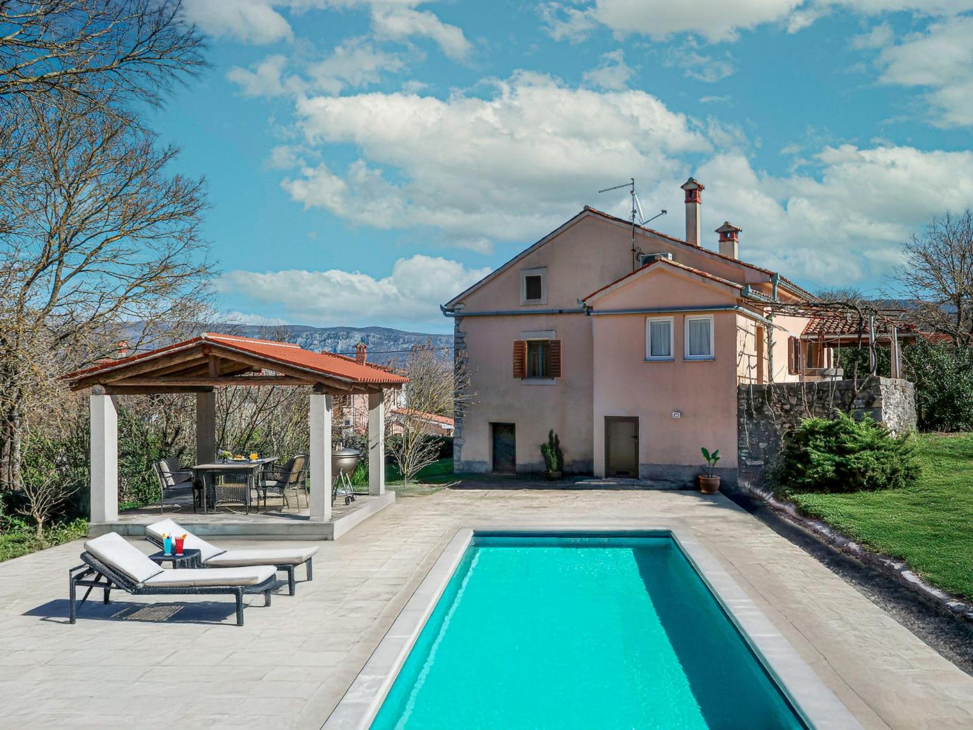 Holiday Home Nino - Lbn305 By Interhome Kršan Dış mekan fotoğraf